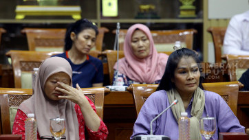 RDPU Mantan Pemain Sirkus Oriental Indonesia (OCI) Taman Safari dengan Komisi III DPR