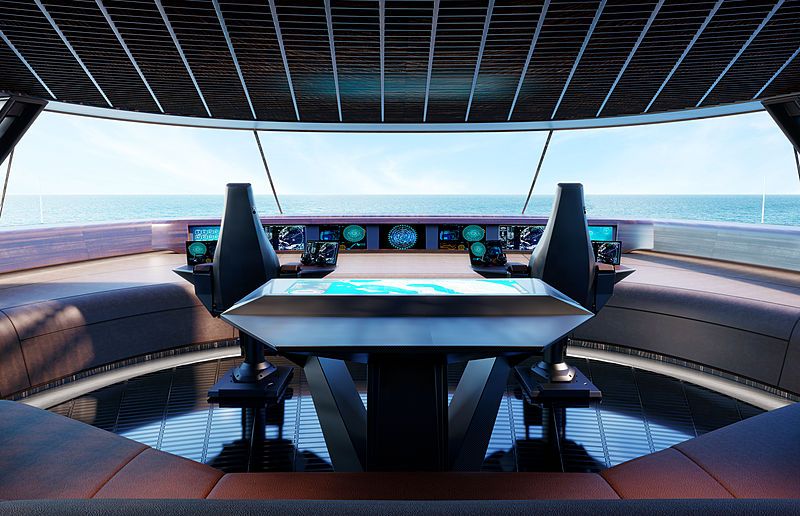 Kapal Pesiar Superyacht Aqua