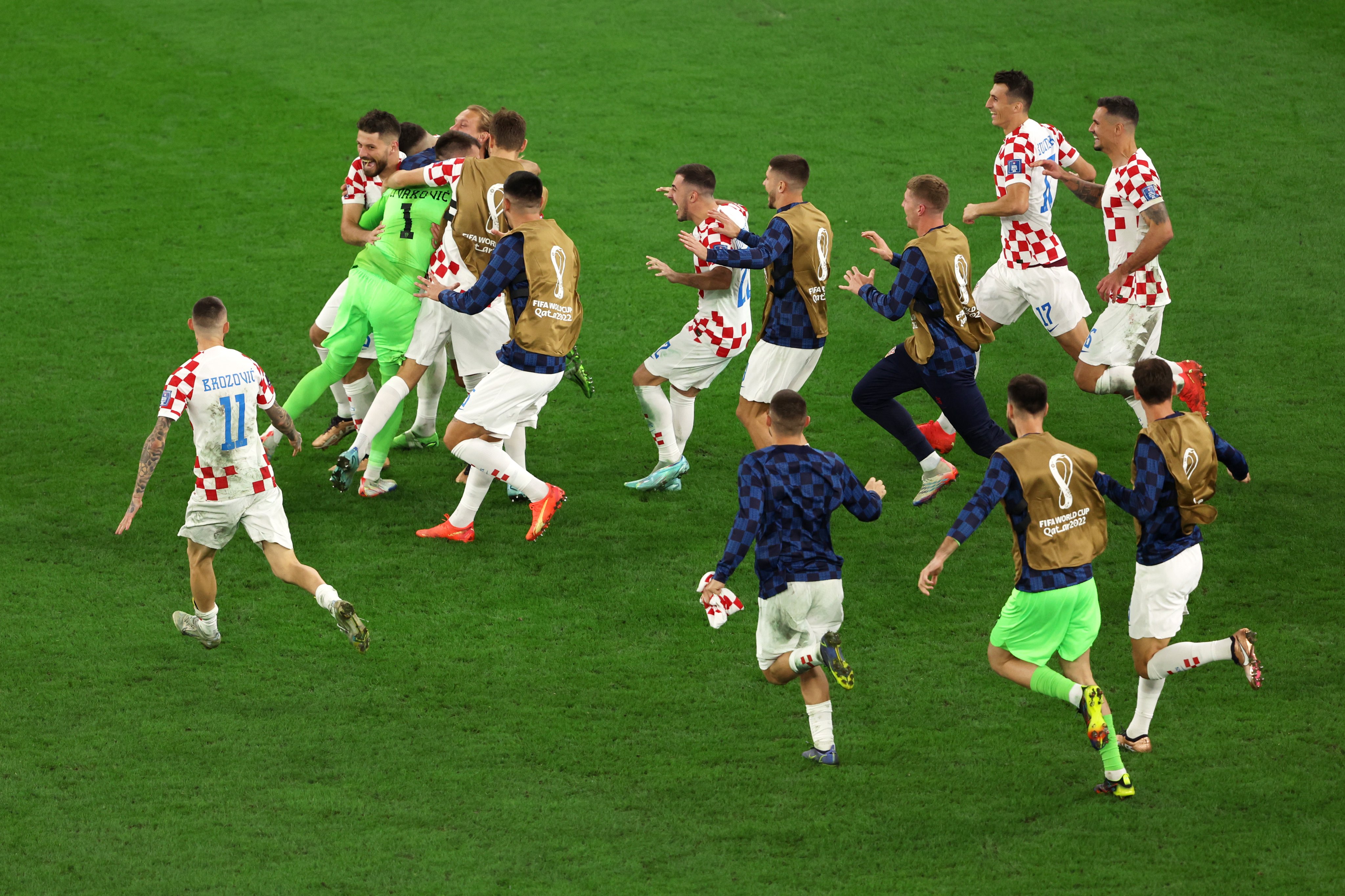8 Fakta Menarik Usai Kroasia Singkirkan Brasil Lewat Adu Penalti