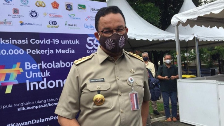Pegawai Non-Esensial Dipaksa Ngantor saat PPKM Darurat, Anies: Laporkan, Nanti Tim Bertindak!
