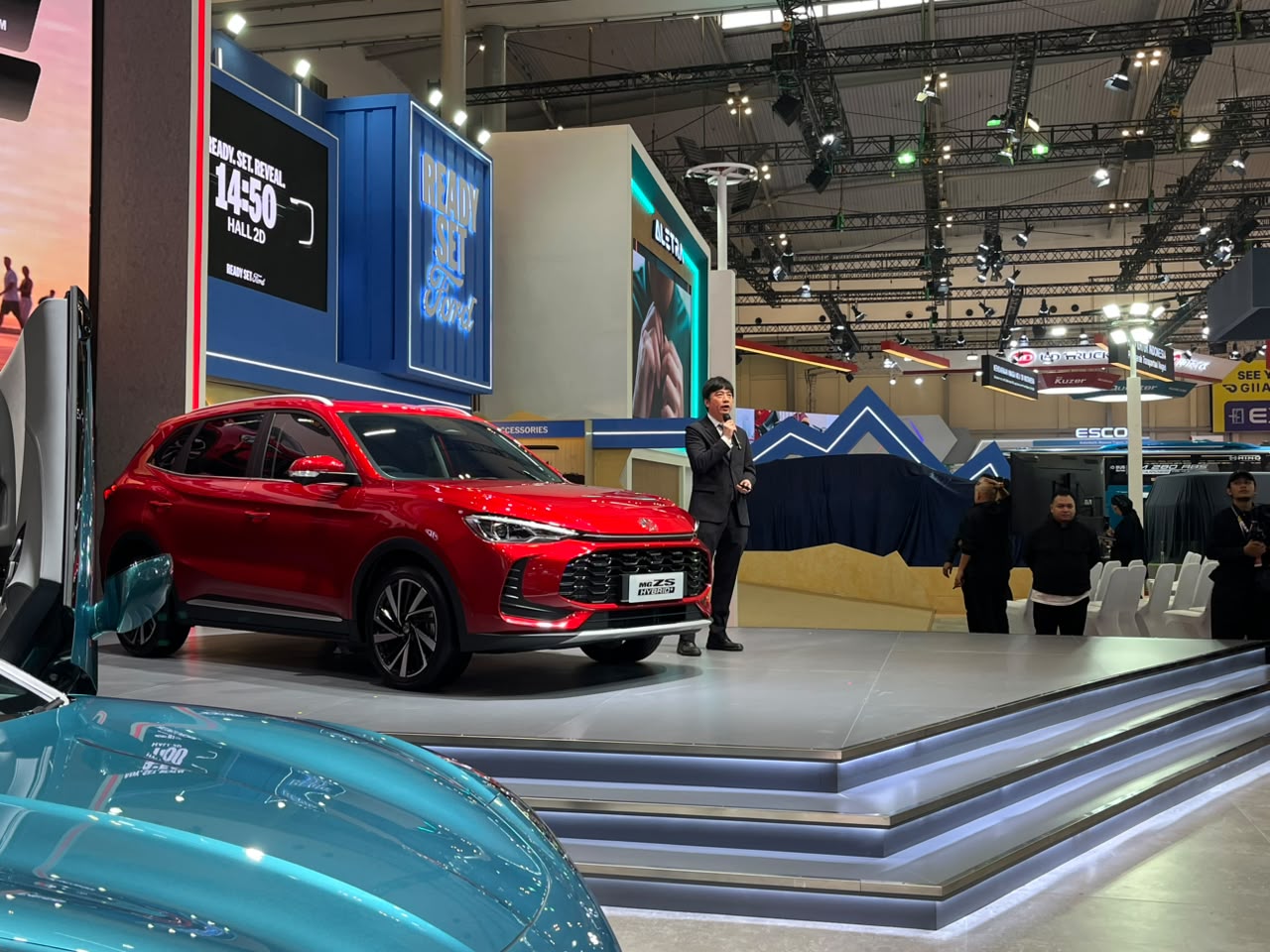 MG ZS Hybrid+ bawa desain khas Eropa dengan tampilan premium