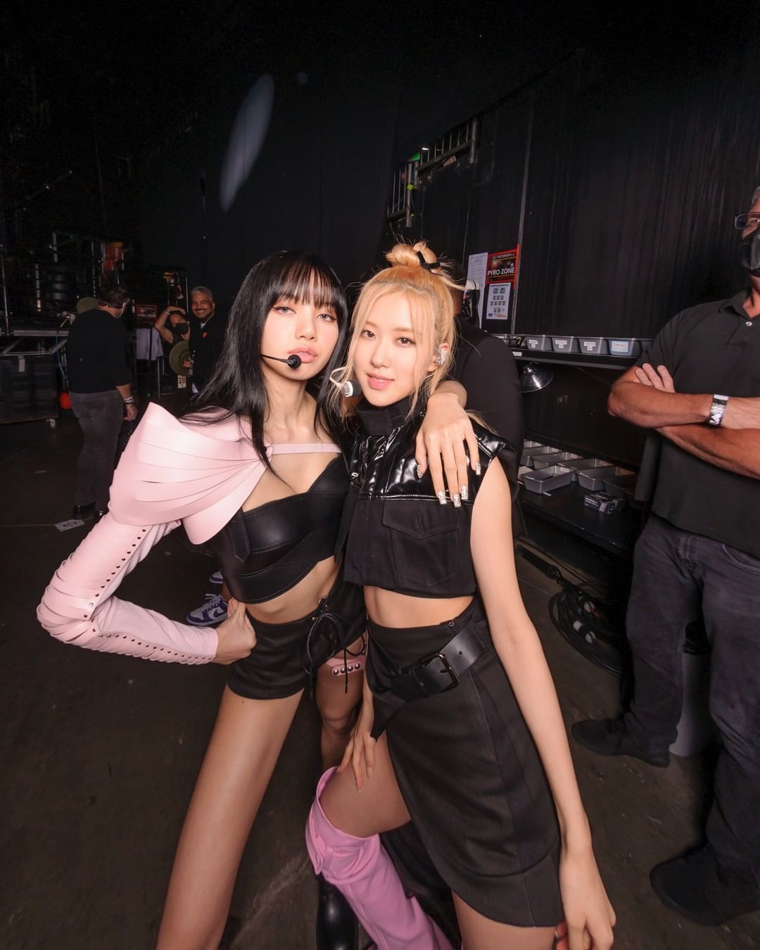 Lisa dan Rose