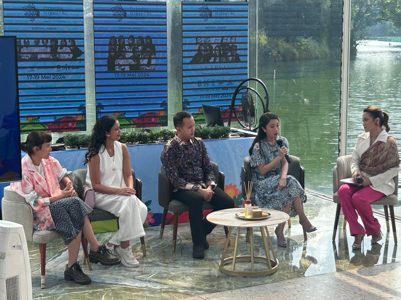 Renjana Cita Srikandi Dukung Perempuan Indonesia Lewat Karsa, Kriya, dan Karya
