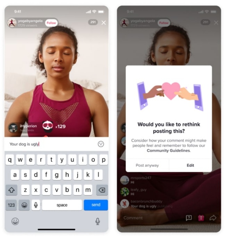 TikTok Optimalkan Fitur Live untuk Saingi Instagram