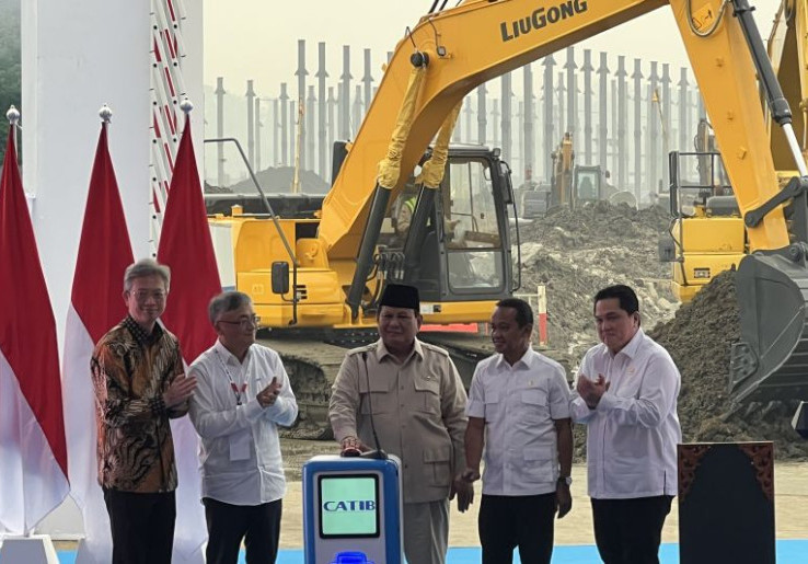 Pabrik Terintegrasi Baterai Kendaraan Listrik di Karawang Serap Investasi Rp 100 Triliun, Diklaim Serap 8 Ribu Pekerja