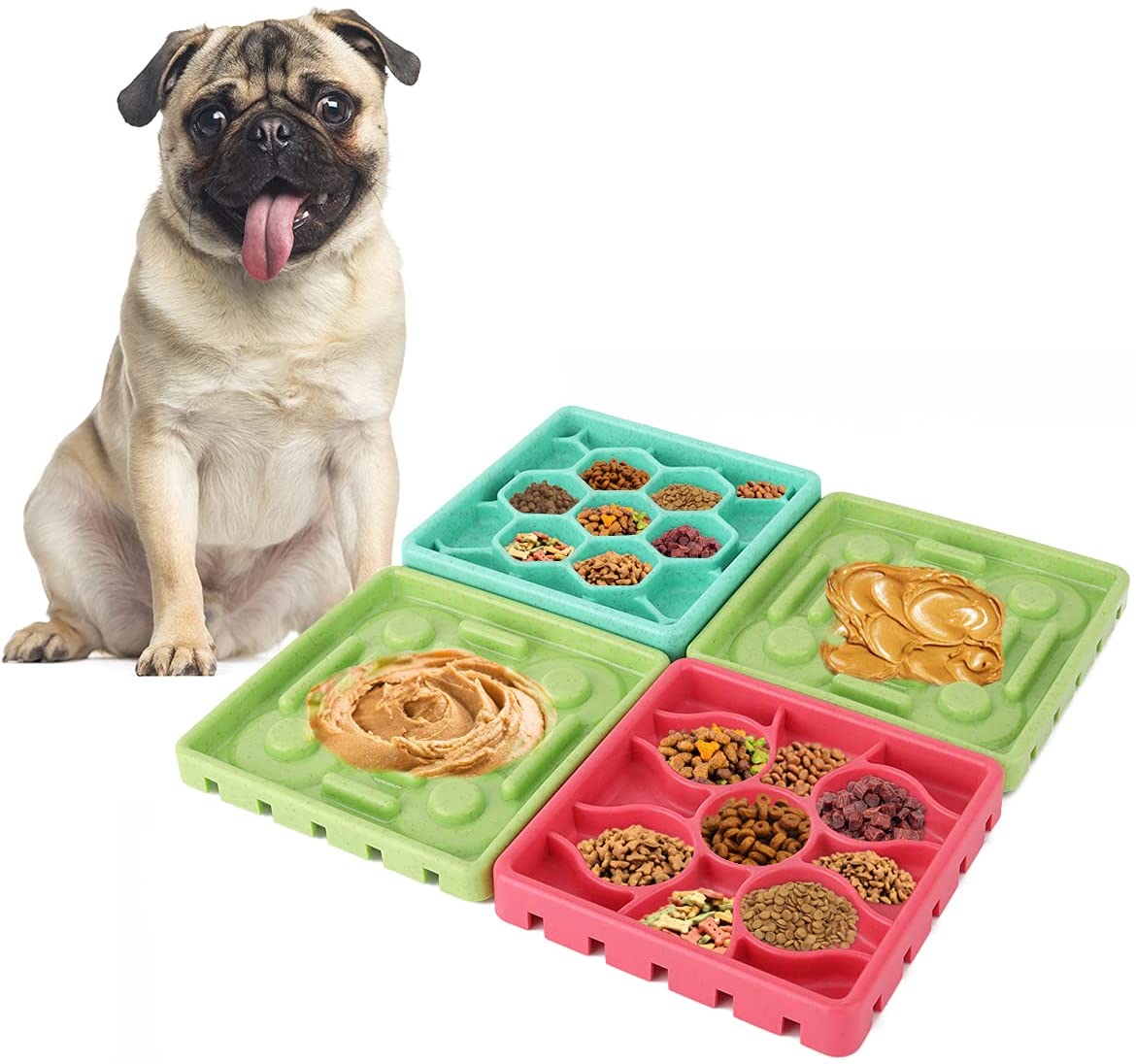 Lickmat bisa diisi dog food basah. (Foto Pawaboo).jpg