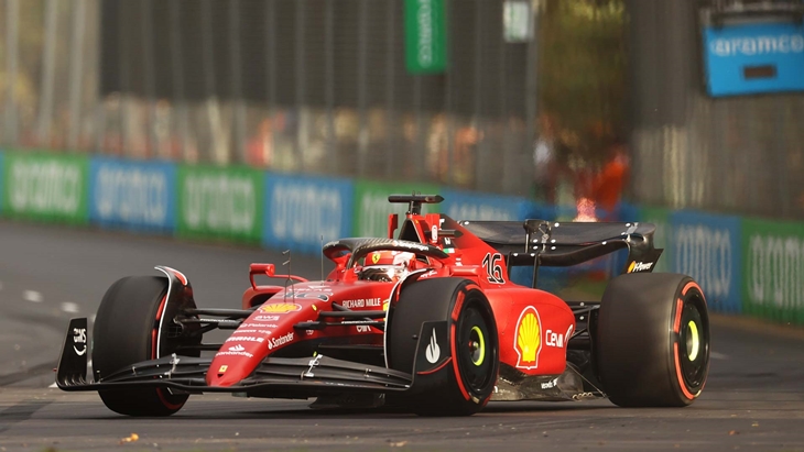 Highlights GP Australia F1, Verstappen Gagal Finis