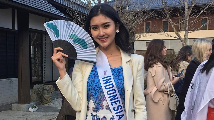 Mengenal Kevin Liliana, Miss International 2017 Asal Indonesia