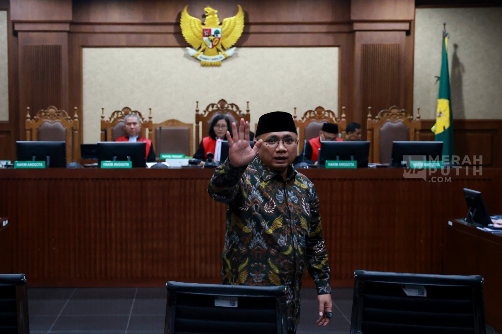 Eks Menag Yaqut Cholil Qoumas Jalani Sidang Perdana Kasus Dugaan Korupsi Kuota Haji