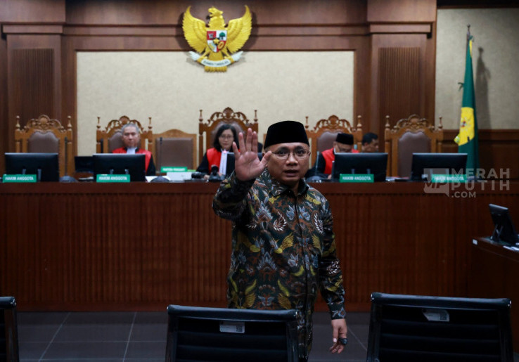 Eks Menag Yaqut Cholil Qoumas Jalani Sidang Perdana Kasus Dugaan Korupsi Kuota Haji