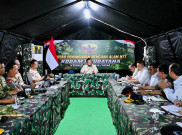 Presiden Prabowo Sentil Daerah soal Bencana: Gubernur dan Bupati Harus Punya Lumbung Cadangan