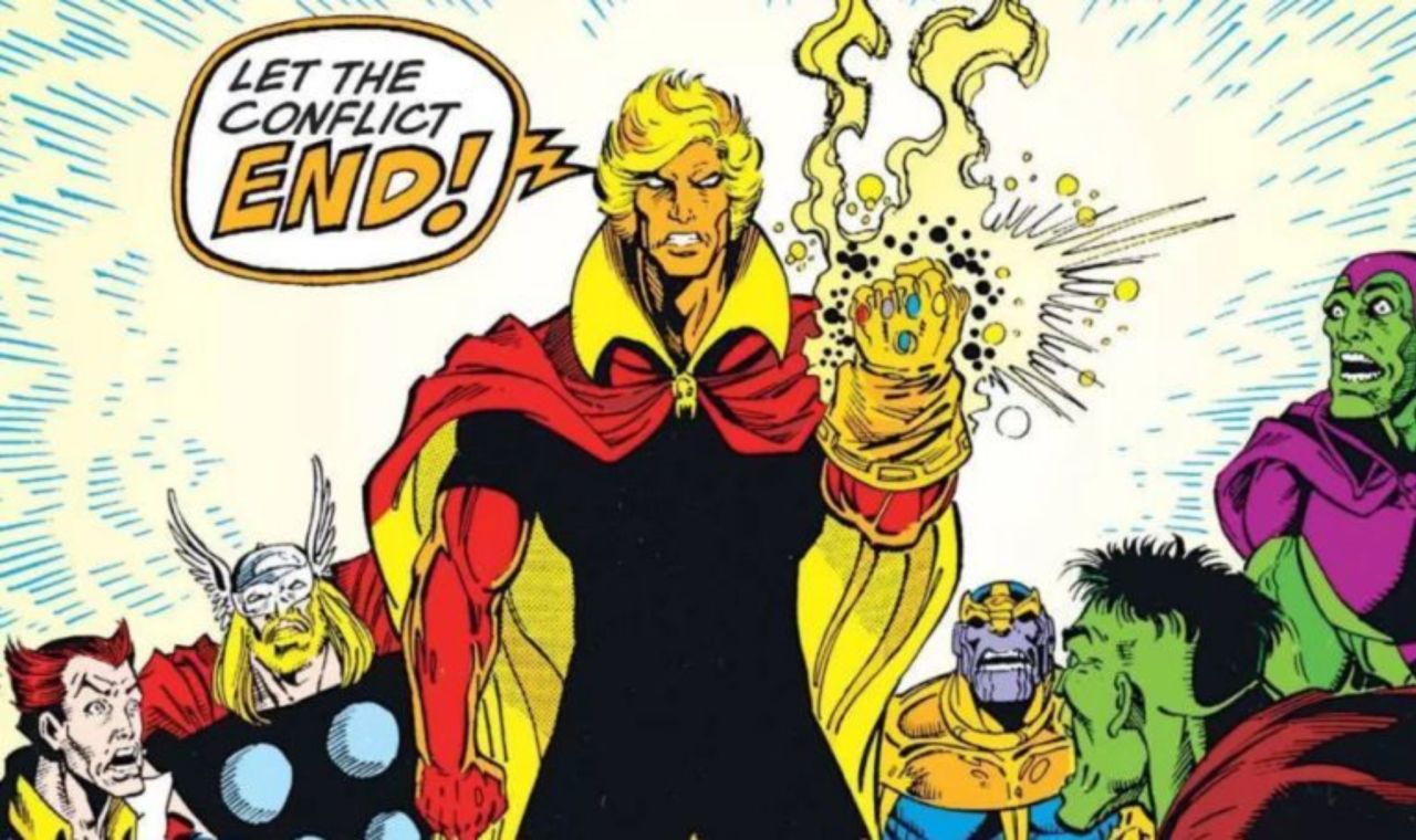 Adam Warlock Marvel Infinity Gauntlet