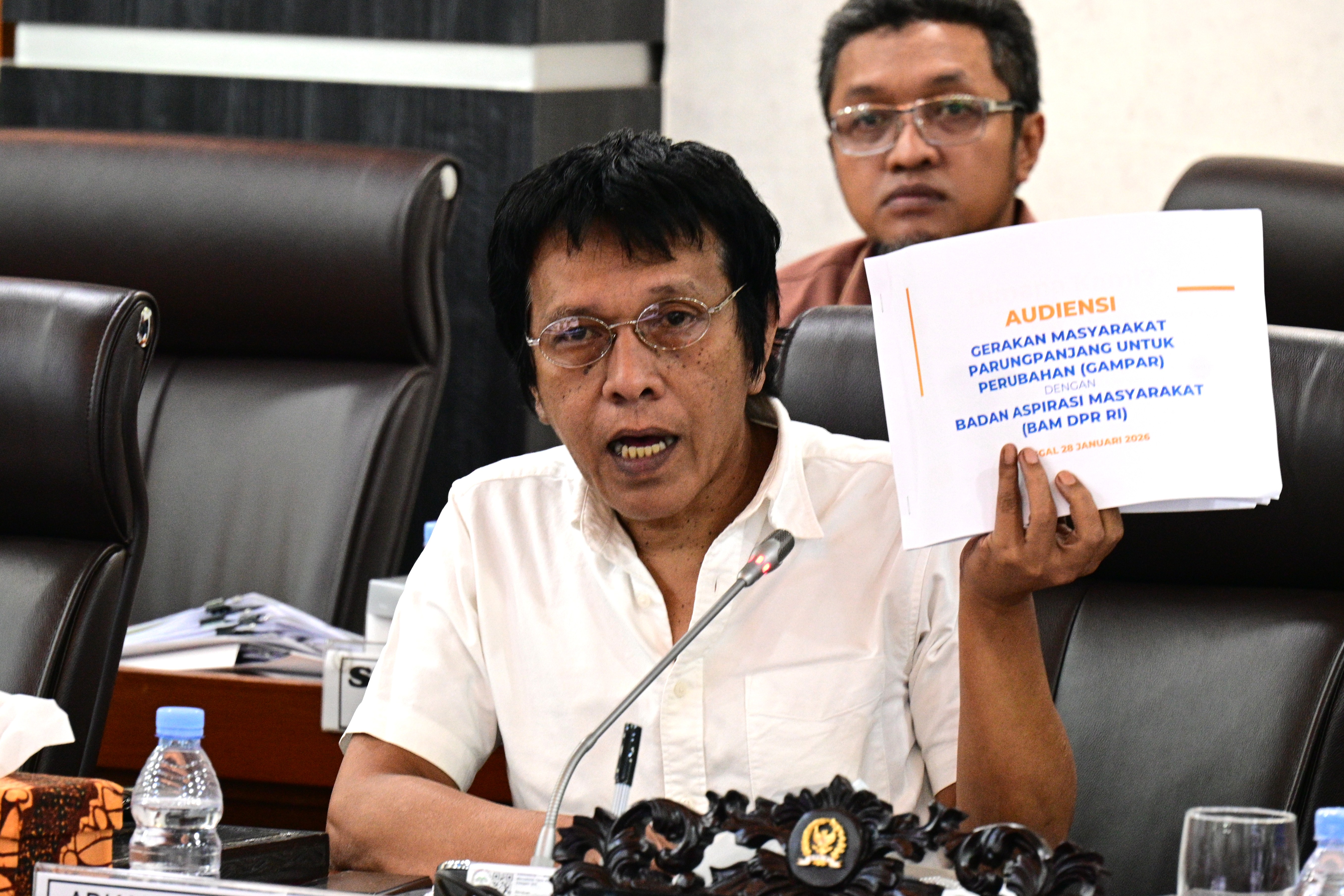 Fenomena Sopir Tronton Bawah Umur di Parung Panjang Picu Kritik Tajam Adian Napitupulu