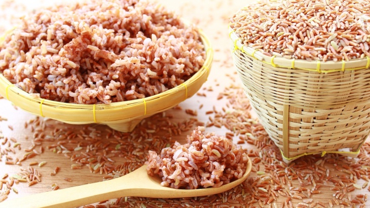 Menuai Ragam Manfaat dari Beras Merah