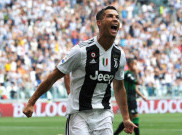 Tak Lagi Mandul, Ronaldo Borong 2 Gol Kemenangan Juve atas Sassuolo