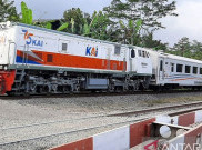 Perjalanan Kereta Api Sempat Terhenti akibat Gempa Cianjur