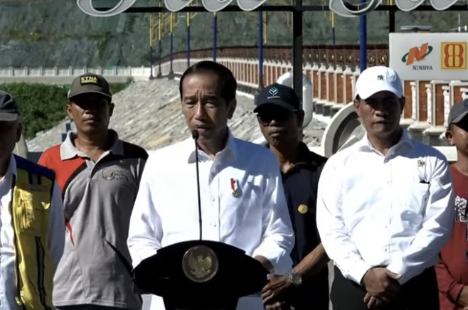 10 Tahun Jokowi Bangun 7 Bendungan di NTB, Terbaru Tiu Suntuk Bujetnya Rp 1,4 T