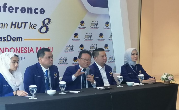 Ketua DPP Nasdem Sugeng Suparwoto