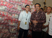 Djarot Sampaikan Selamat Datang Kepada Obama