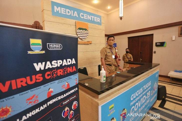 Sekretaris Daerah (Sekda) Kota Bandung, Ema Sumarna. (ANTARA/HO-Humas Pemkot Bandung)