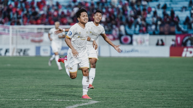 Natanael Siringoringo Berharap Dewa United FC Pertahankan Tren Positif