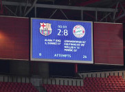 Hasil Liga Champions: Barcelona 2-8 Bayern Munchen