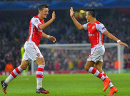 Ozil Bujuk Alexis Sanchez Bertahan di Arsenal