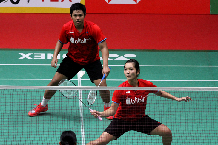 Yantoni/Marsheilla Jadi Ganda Campuran Kelima yang Lolos ke Babak Utama
