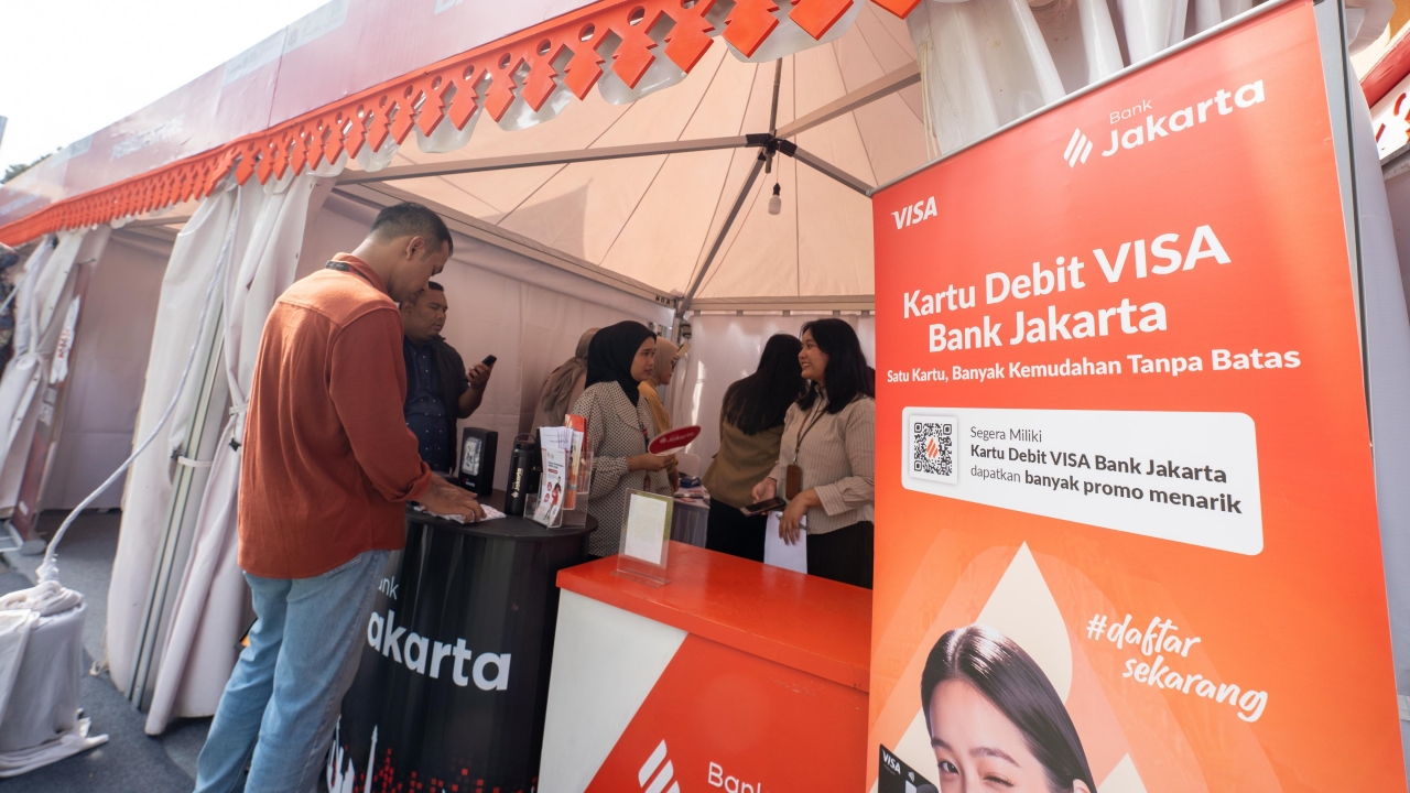Bank Jakarta Dorong Transaksi Non Tunai di Bazar Jakarta Prime Ramadan 2026