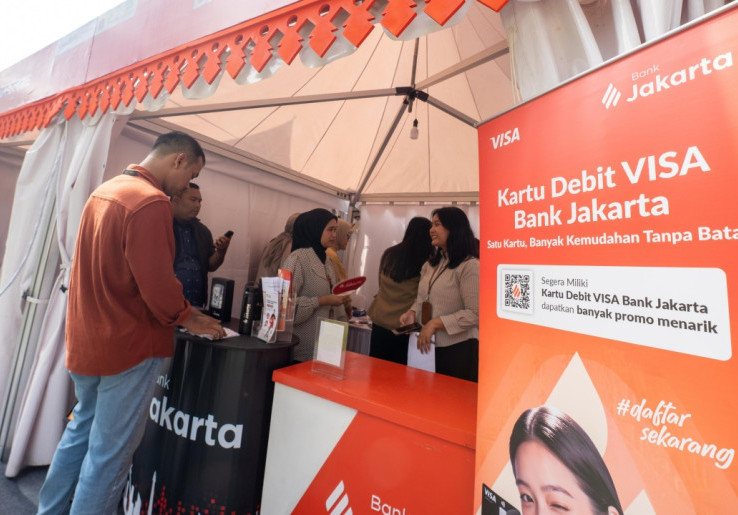 Bank Jakarta Dorong Transaksi Non Tunai di Bazar Jakarta Prime Ramadan 2026