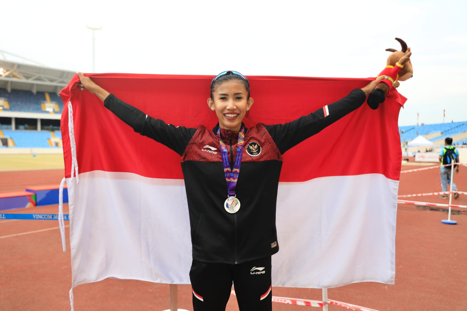 Emilia Nova (NOC Indonesia/MP Media/Naif AI'As)