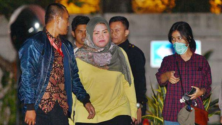 Bupati Bekasi nonaktif Neneng Hasanah