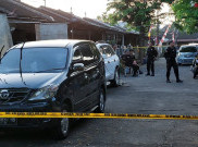 Rumah Anggota Polisi yang Kena Ledakan di Sukoharjo Masih Dipasang Police Line