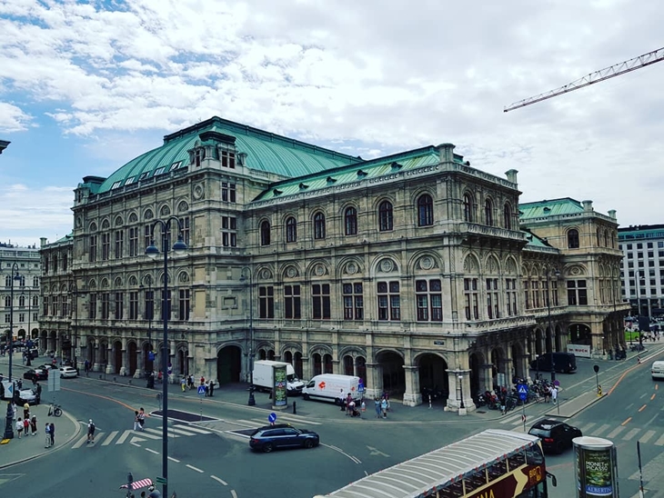 The Vienna State Opera. (Foto: instagram.com/maxbond94)