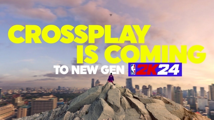Fitur Cross-Play Hadir di 'NBA 2K24'