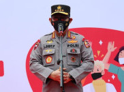 Kapolri Klaim PPKM Darurat Mampu Turunkan Mobilitas di Bandung
