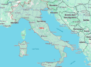 Seperlima Pantai Italia Terancam Tenggelam Akibat Pemanasan Global, Terbagi 4 Zona