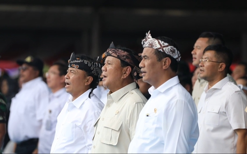 Prabowo: Pentingnya Jaga Ketahanan Pangan jika Indonesia Ingin Jadi Negara Maju