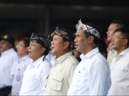 Prabowo: Pentingnya Jaga Ketahanan Pangan jika Indonesia Ingin Jadi Negara Maju