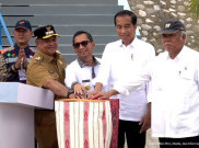 Diresmikan Presiden Jokowi, SPAM Kali Dendeng Kupang Bisa Aliri 15 Ribu Rumah Tangga