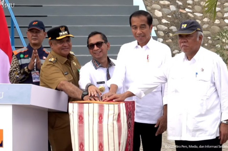 Diresmikan Presiden Jokowi, SPAM Kali Dendeng Kupang Bisa Aliri 15 Ribu Rumah Tangga