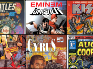6 Musisi yang Menjadi Karakter Komik di Marvel