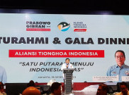 Prabowo Kembali Singgung Debat Capres saat Hadir di Acara Aliansi Tionghoa Indonesia