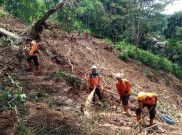 Longsor Sukabumi Sebabkan 5 Orang Tewas Hingga Ratusan Rumah Rusak