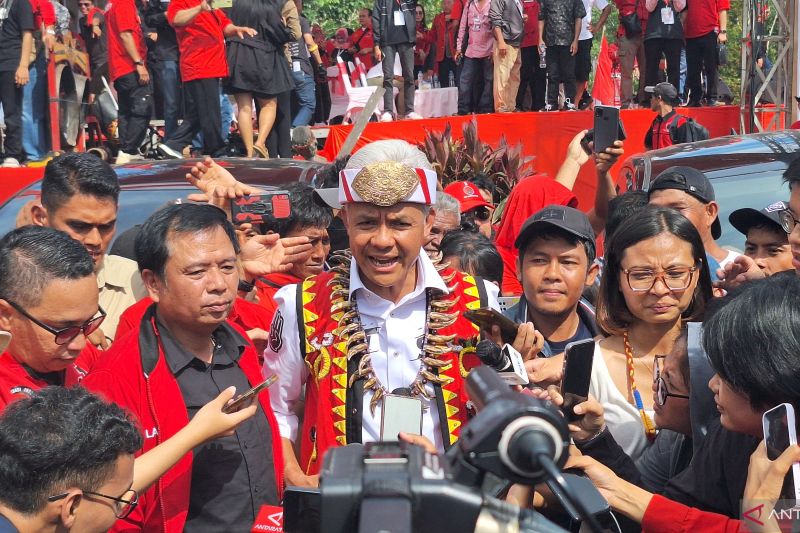 Ganjar Sebut Kalbar sebagai Wilayah yang Toleran