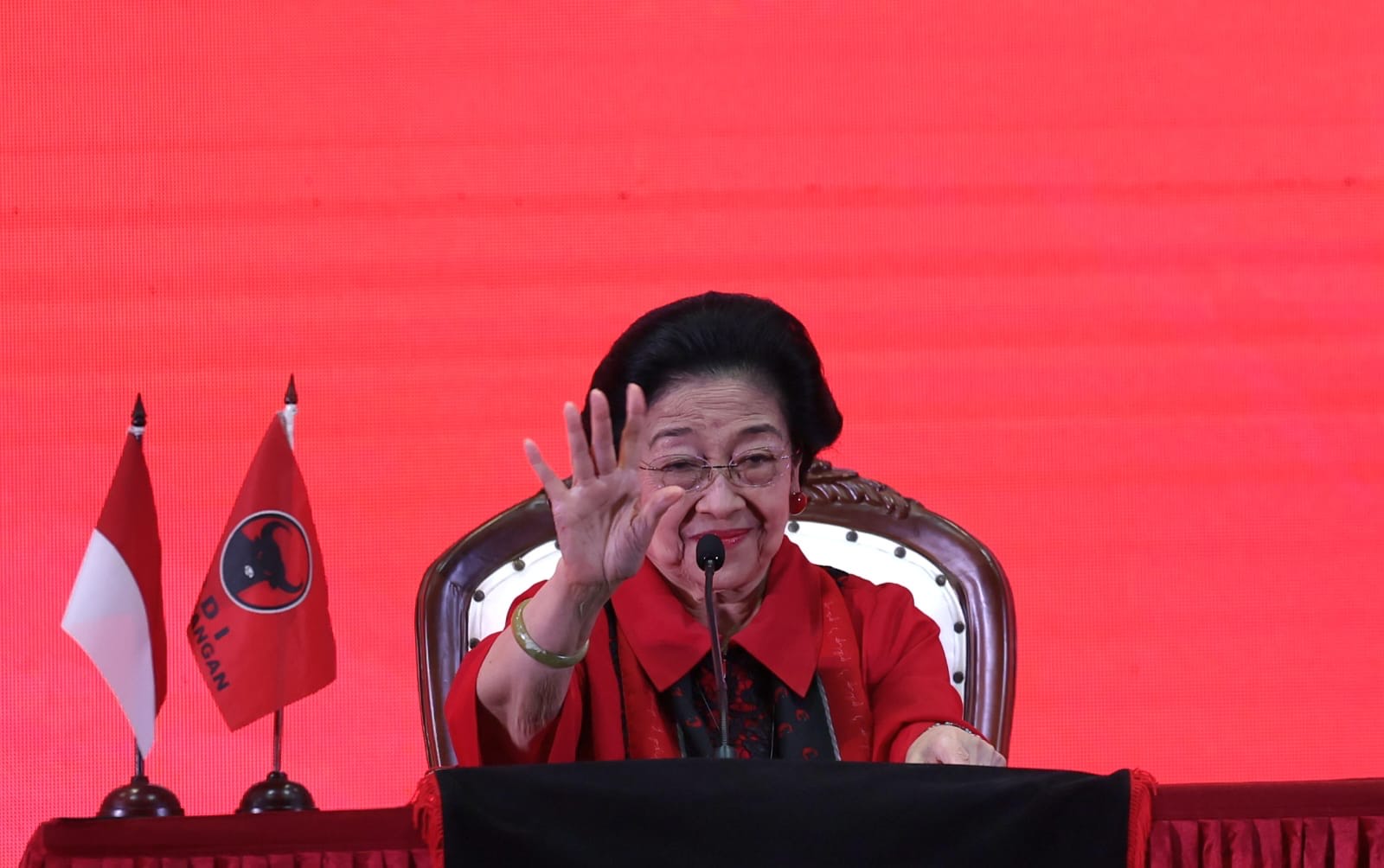 Canda Megawati: Ada Presiden yang Kangen Masakan Nasi Goreng