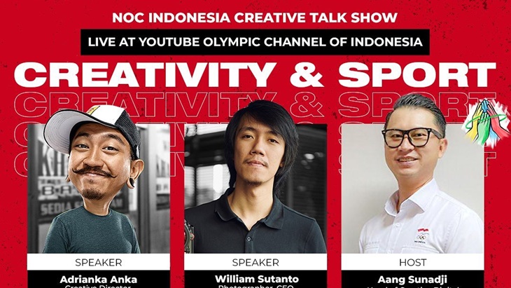 Ketika Kreativitas dan Olahraga Saling Berkaitan