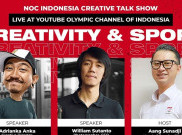 Ketika Kreativitas dan Olahraga Saling Berkaitan 