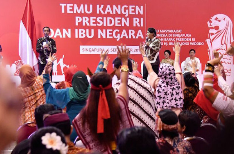 Ketika Sepeda Jokowi Jadi Incaran Di Singapura