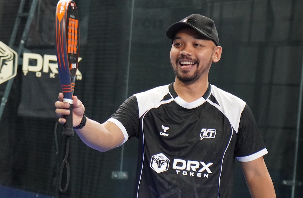 DRX Dukung Penuh Turnamen Padel 'Clash of Communities', Hadirkan Live Streaming Gratis Lewat Aplikasi Sportnet